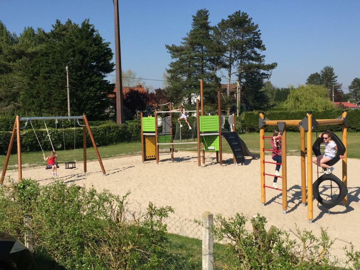 Le Clos Des Genets Quend Exteriör bild